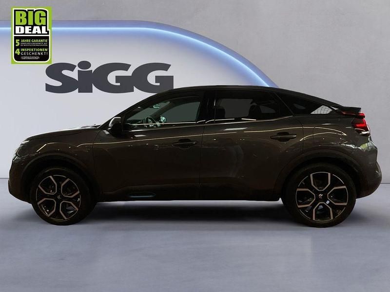 Gebraucht Citroën e-C4 Shine 100 kW (136 PS) 2023 Platiniumgrau metalliclackie Limousine