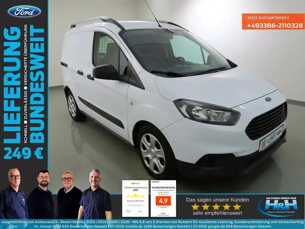 Gebraucht Ford Courier Trend 101 PS (74 kW) 2022 Van / Kleinbus