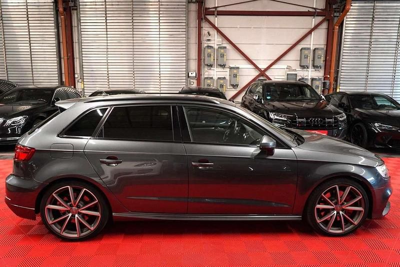 Gebraucht Audi S3 Ambiente 310 PS (228 kW) 2017 Grau Limousine