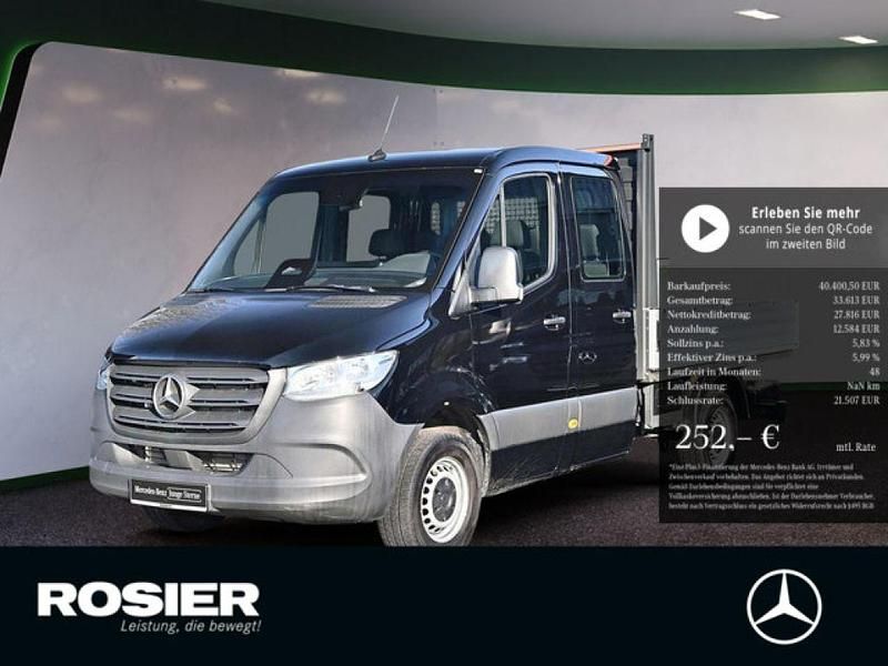 Gebraucht Mercedes Sprinter 150 PS (110 kW) 2024 Schwarz Van
