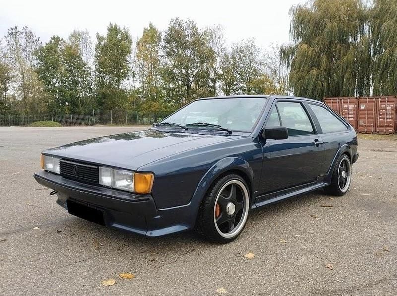 Gebraucht VW Scirocco 220 PS (161 kW) 1988 Blau Coupé