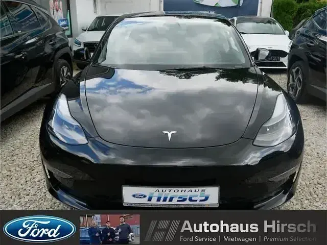 Occasion Tesla Model 3 Long Range AWD 366 kW (498 ch) 2022 Noir Berline