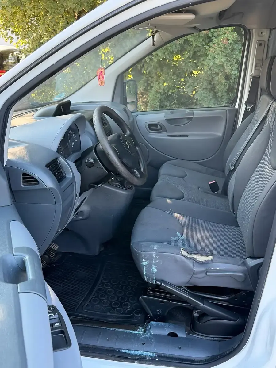 Gebraucht Citroën Jumpy 90 PS (66 kW) 2011 Weiß Van / Kleinbus