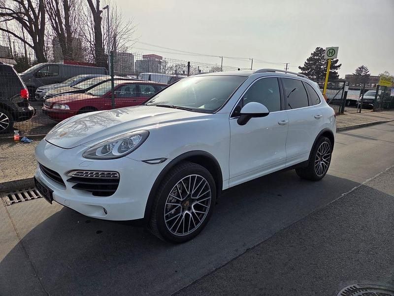 Gebraucht Porsche Cayenne S 382 PS (280 kW) 2016 Weiß SUV