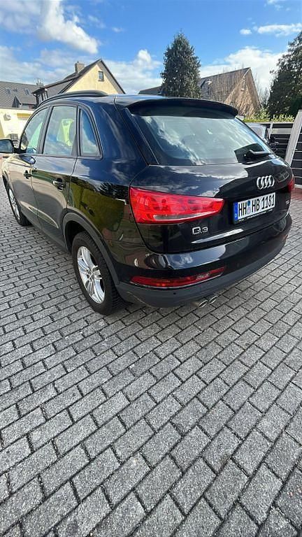 Gebraucht Audi Q3 120 PS (88 kW) 2016 Schwarz SUV