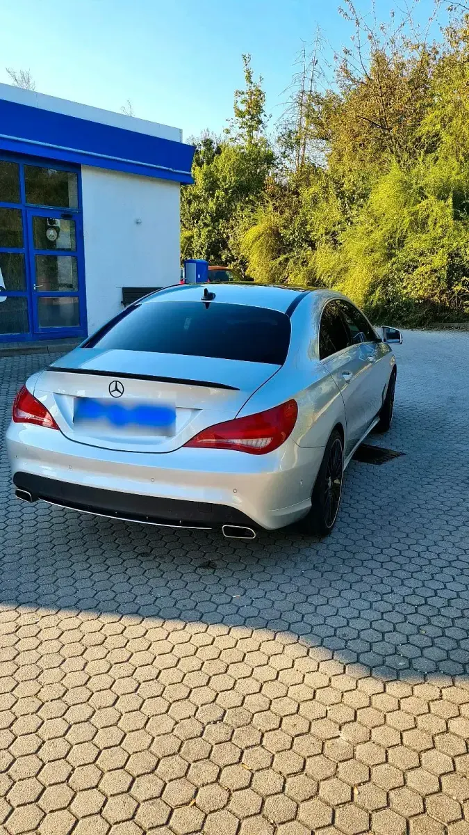 Gebraucht Mercedes CLA180 122 PS (89 kW) 2015 Grau Coupé