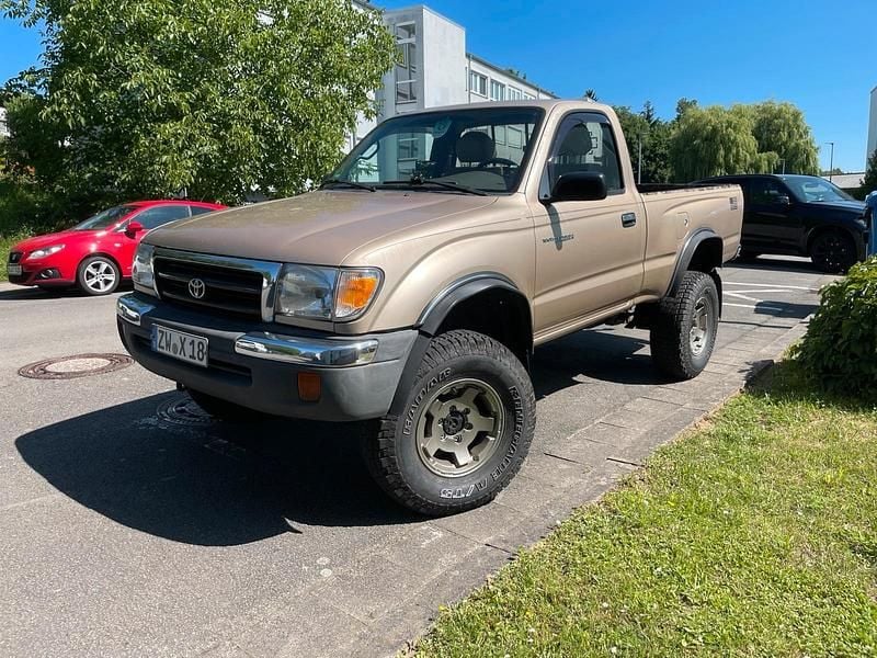 Gold Gebraucht 1998 Toyota Tacoma Abholung | 13.000 € - Bild 1/4