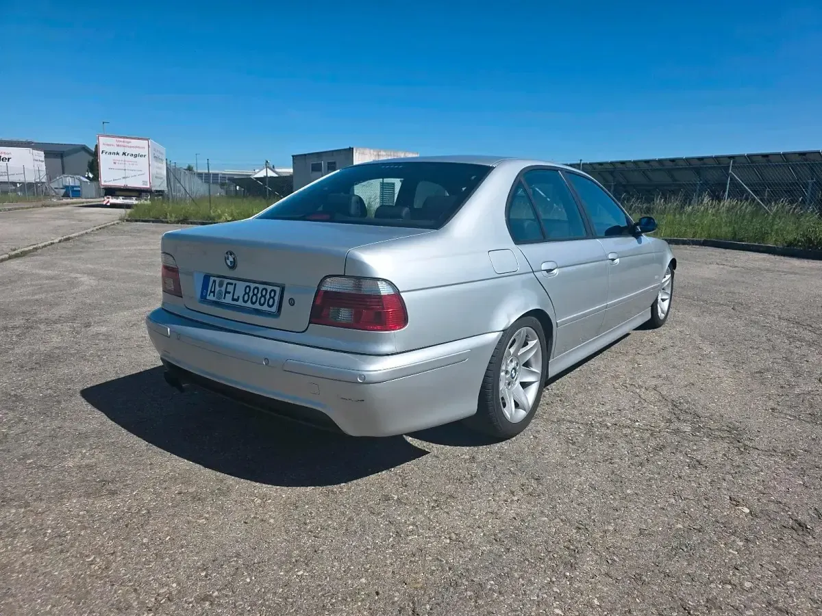 Usata BMW 520 M Sport 170 CV (125 kW) 2002 Argento Berlina