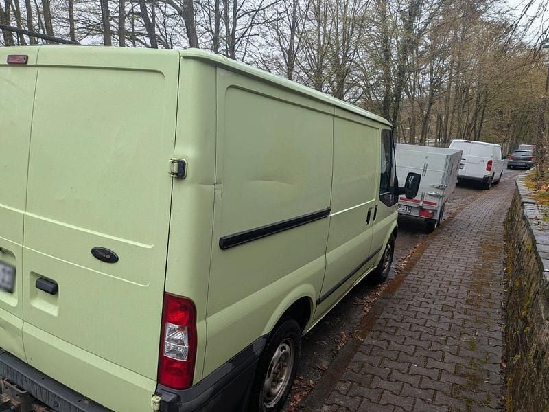 Gebraucht Ford Transit 125 PS (91 kW) 2012 Grün Van / Kleinbus