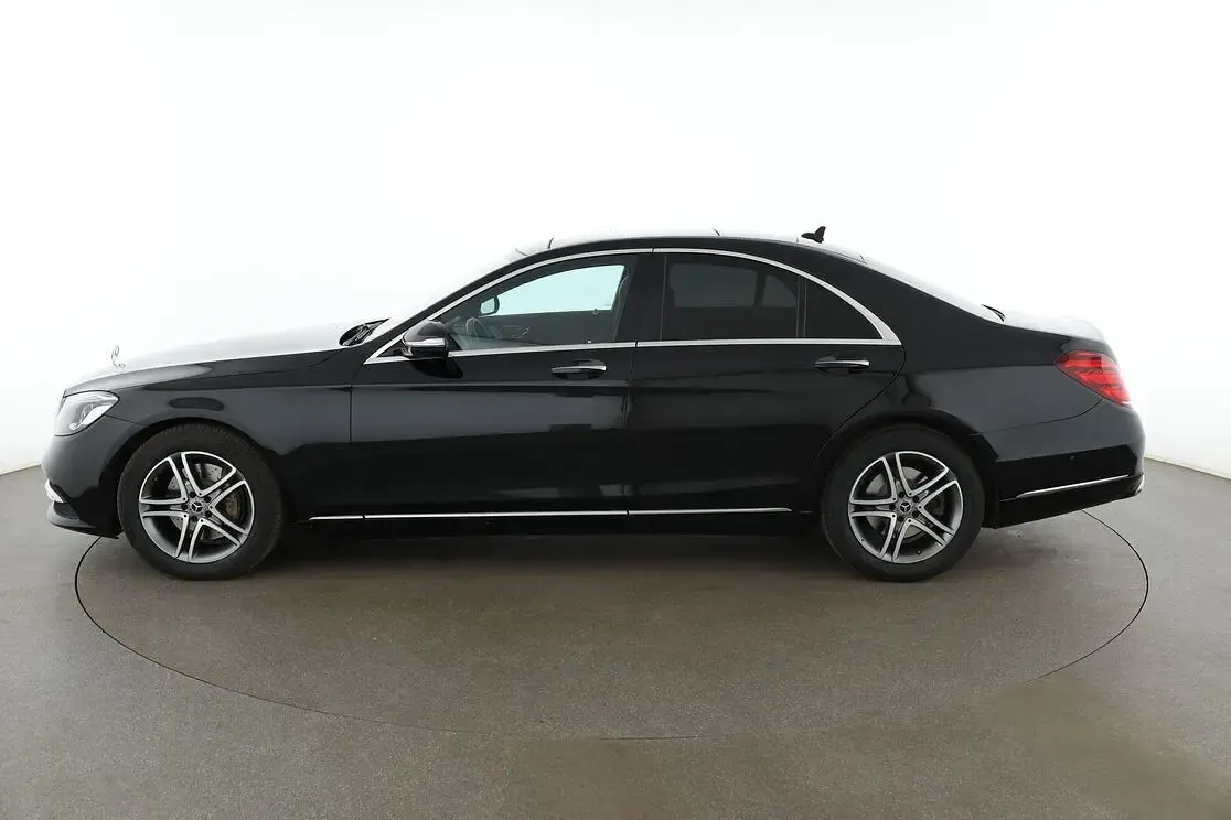 Gebraucht Mercedes S350 286 PS (210 kW) 2019 Schwarz Limousine