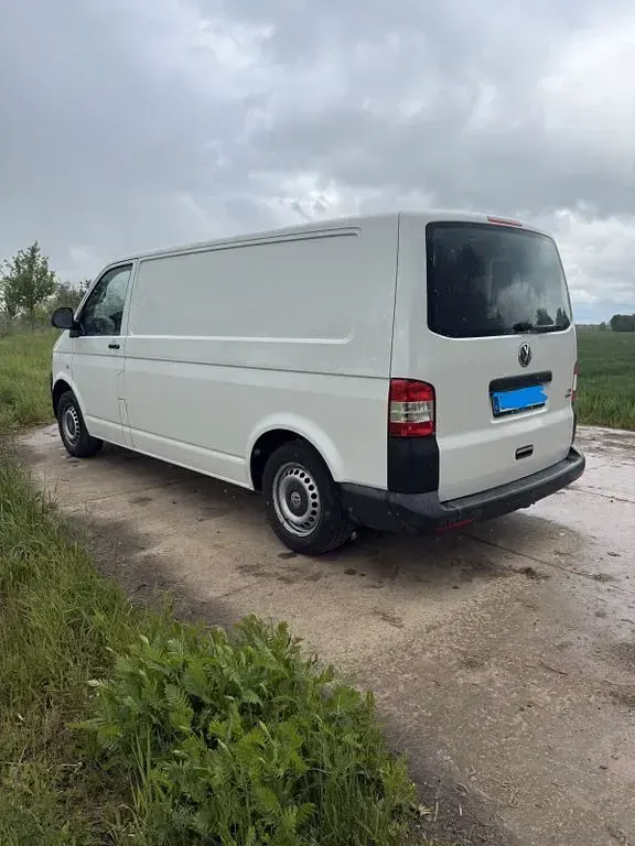 Gebraucht VW Transporter 116 PS (85 kW) 2015 Weiß Van
