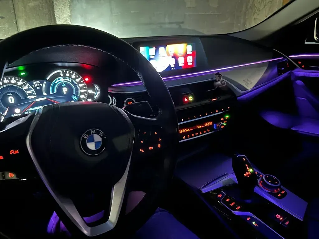 Gebraucht BMW 530e iPerformance 252 PS (185 kW) 2020 Schwarz Limousine