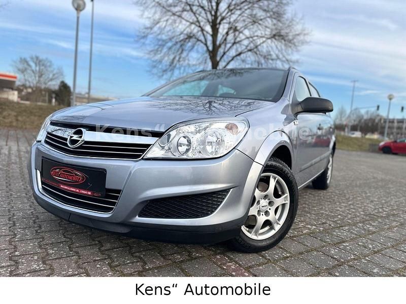 Gebraucht Opel Astra Selection 90 PS (66 kW) 2009 Silber Kombi