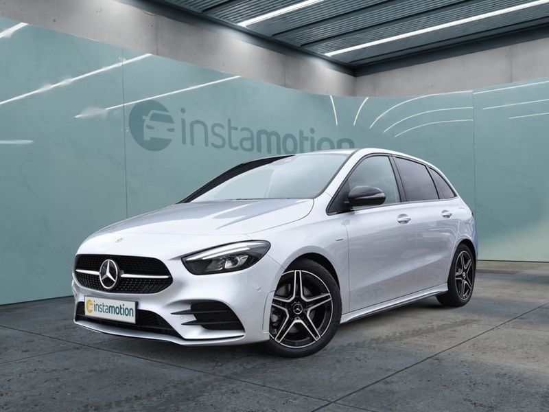 Silber Gebraucht 2021 Mercedes B220 AMG Van / Kleinbus | 40.300 € - Bild 1/4