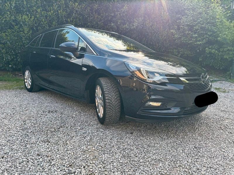 Gebraucht Opel Astra Ultimate 200 PS (147 kW) 2019 Blau Kombi