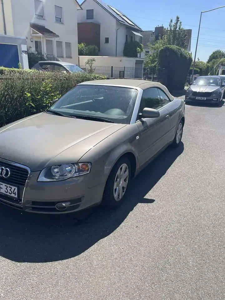 Gebraucht Audi A4 Cabriolet 200 PS (147 kW) 2006 Beige Cabrio