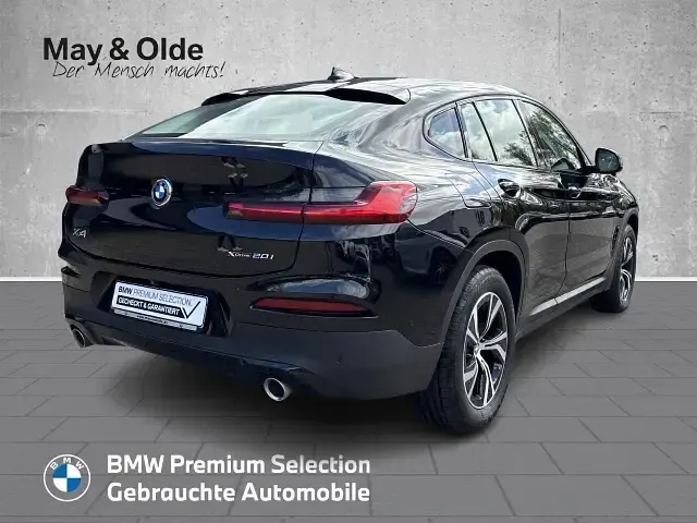 Occasion BMW X4 184 ch (135 kW) 2021 Noir SUV