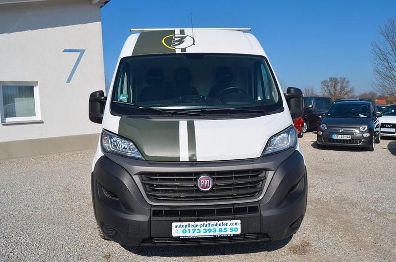 Gebraucht Fiat Ducato 140 PS (102 kW) 2020 Weiß Van