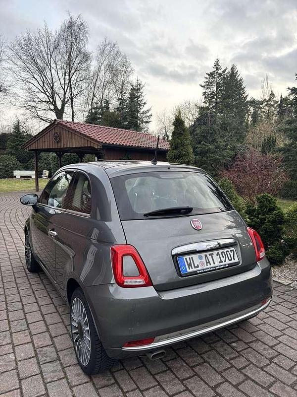 Gebraucht Fiat 500 69 PS (50 kW) 2016 Grau Limousine