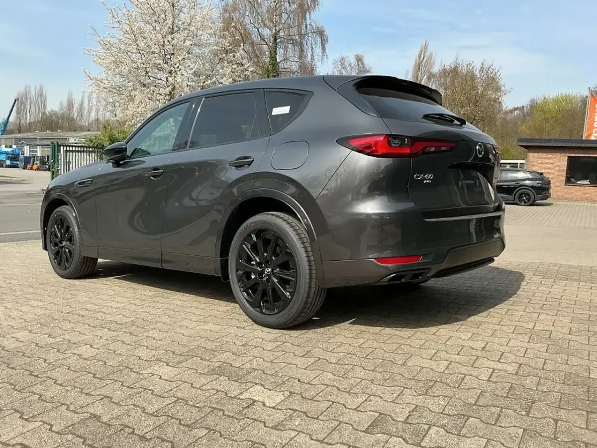 Neu Mazda CX-60 Sky 254 PS (186 kW) 2026 Machine gray SUV