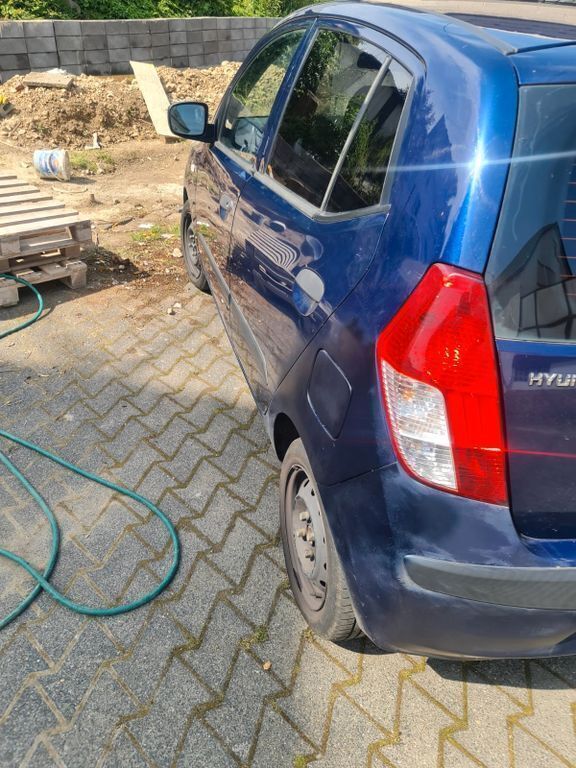 Blau Gebraucht 2009 Hyundai i10 Classic Kleinwagen | 1.200 € (Superpreis) - Bild 1/4