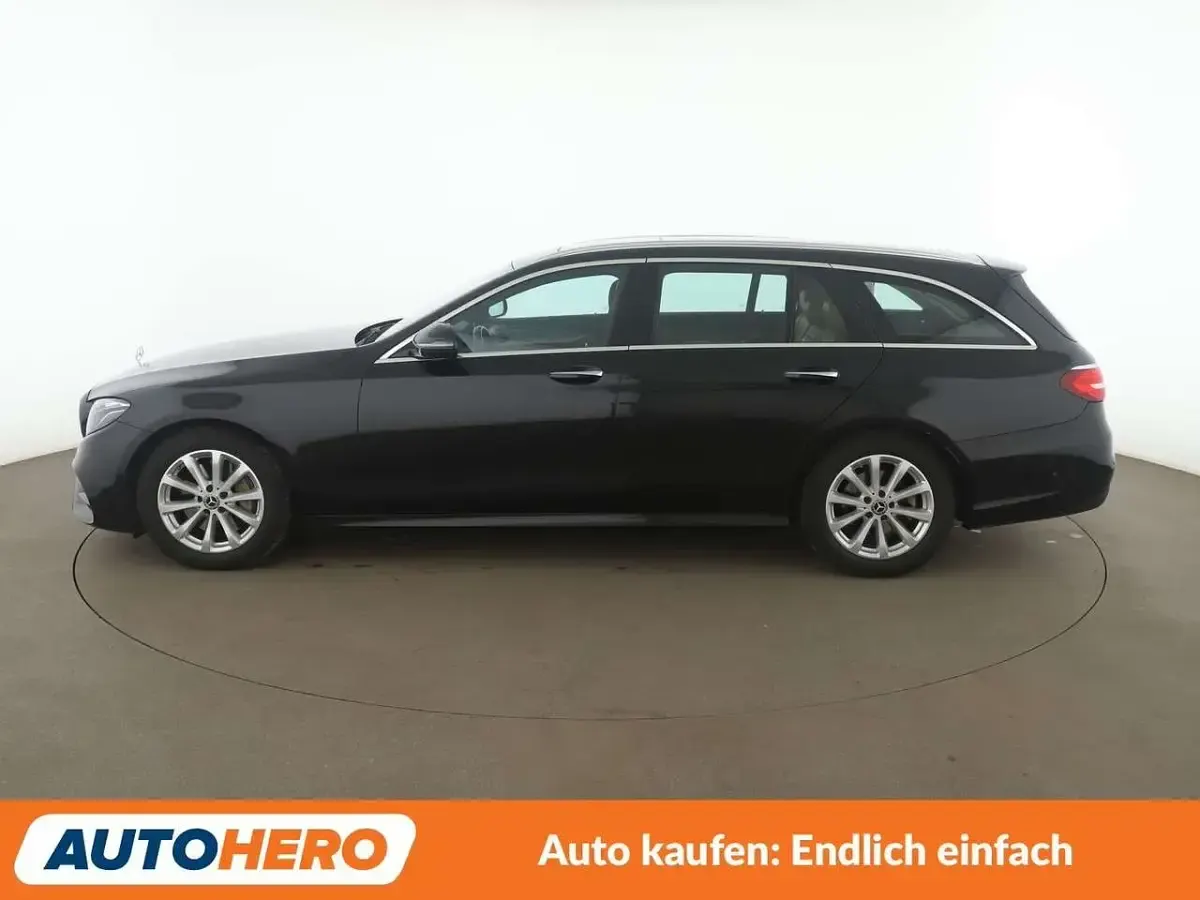 Gebraucht Mercedes E200 AMG line 184 PS (135 kW) 2018 Obsidianschwarz Kombi