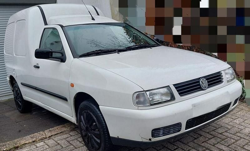 Gebraucht VW Caddy 64 PS (47 kW) 2003 Weiß Van / Kleinbus