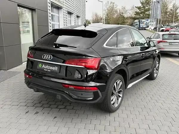 Używany Audi Q5 Advanced 204 KM (150 kW) 2023 Czarny SUV