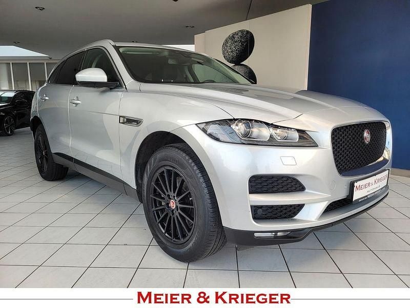 Silber Gebraucht 2018 Jaguar F-Pace Prestige SUV | 16.990 € (Superpreis) - Bild 1/4
