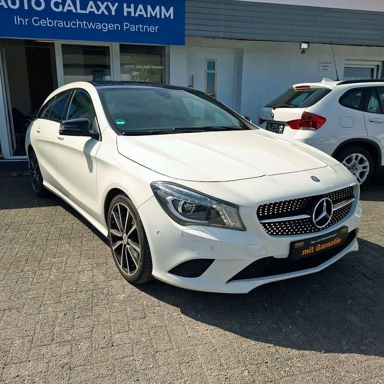 Gebraucht Mercedes CLA180 122 PS (89 kW) 2015 Weiß Limousine