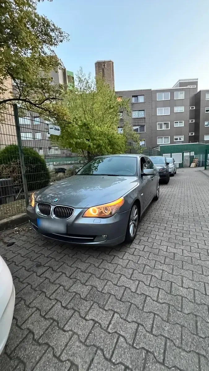 Usata BMW 520 177 CV (130 kW) 2008 Grigio Berlina