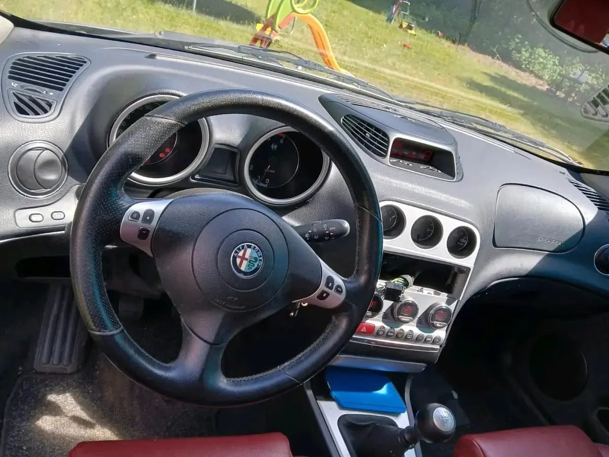 Gebraucht Alfa Romeo 156 160 PS (117 kW) 2003 Schwarz Kombi