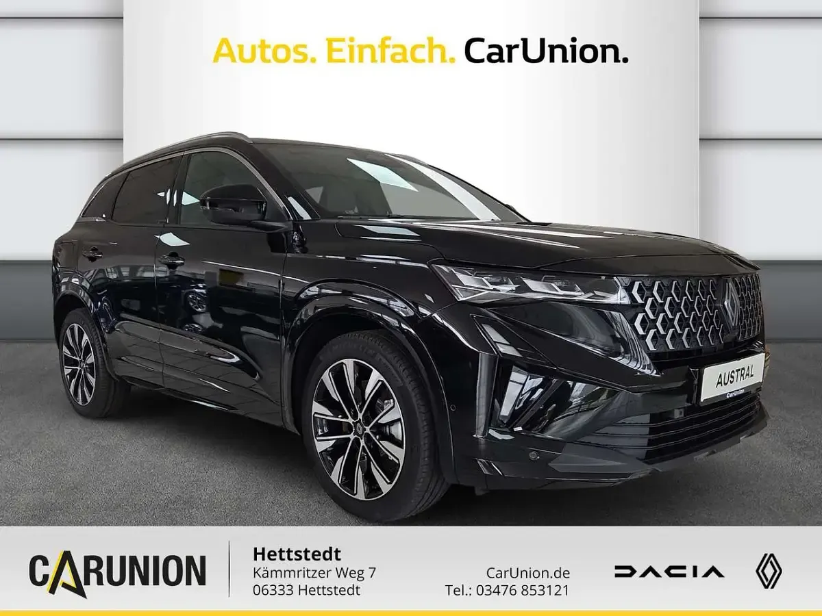 Neu Renault Austral Techno 200 PS (147 kW) 2026 Black pearlschwarz metallic SUV