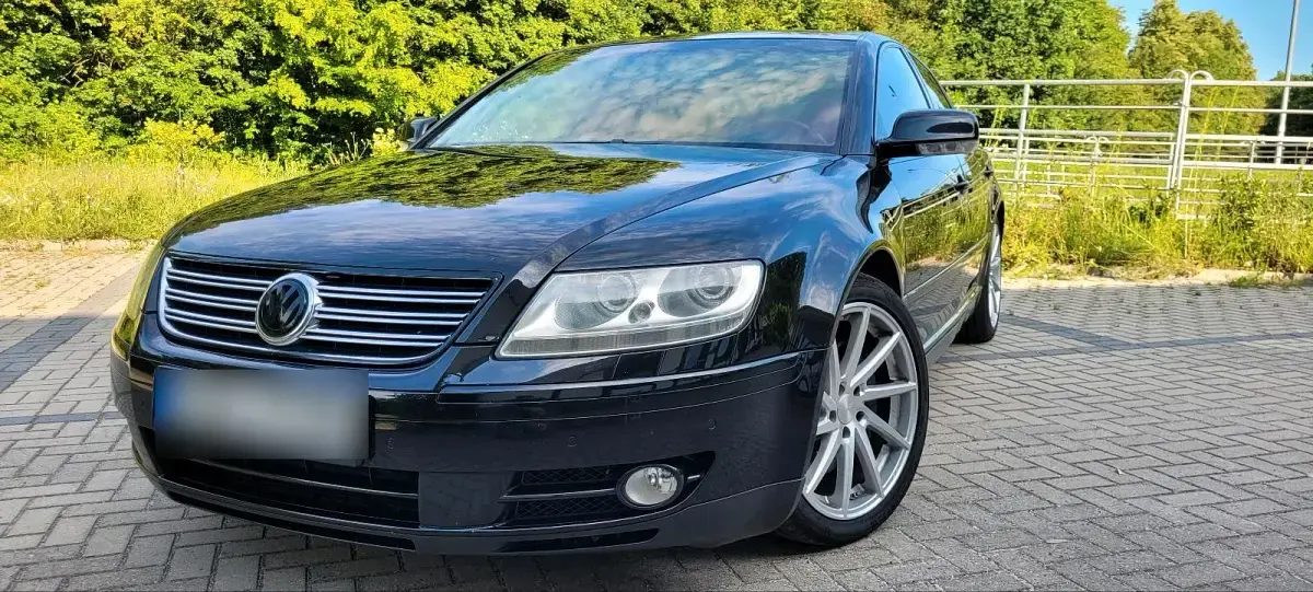 Gebraucht VW Phaeton 224 PS (164 kW) 2006 Schwarz Limousine
