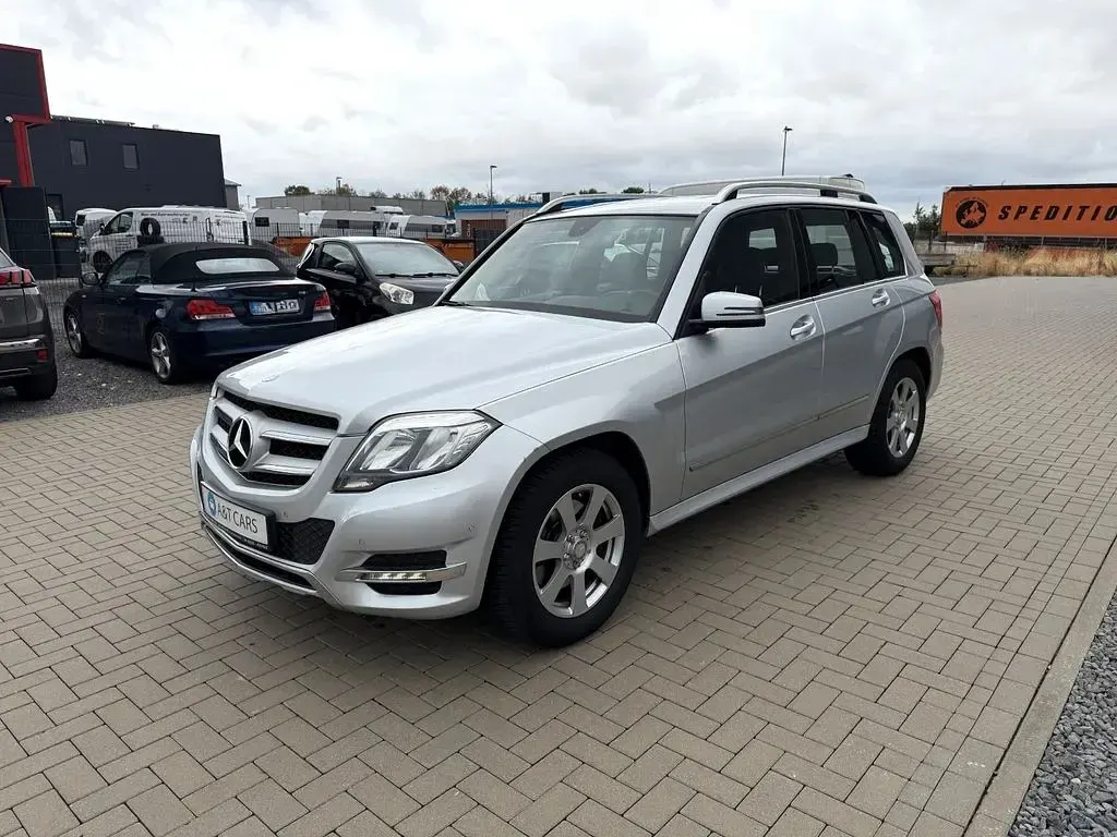 Gebraucht Mercedes GLK200 143 PS (105 kW) 2014 Silber SUV
