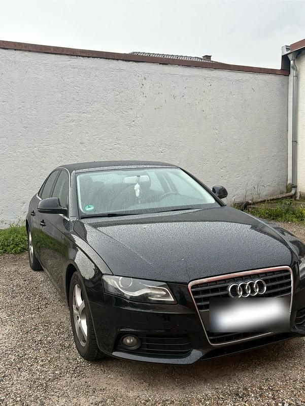 Gebraucht Audi A4 170 PS (125 kW) 2008 Schwarz Limousine