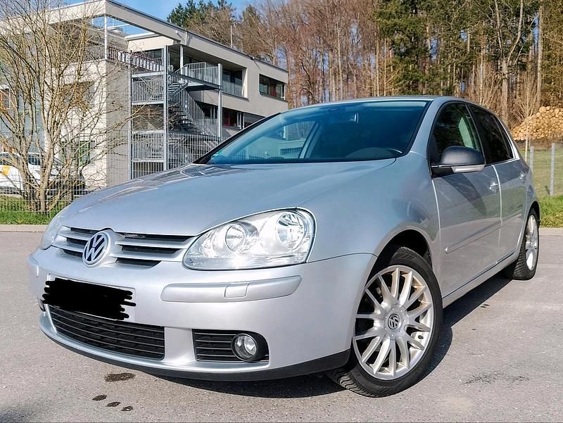 Gebraucht VW Golf VI 80 PS (58 kW) 2008 Silber Kleinwagen