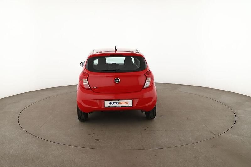 Gebraucht Opel Karl Edition 75 PS (55 kW) 2018 Rot Kleinwagen