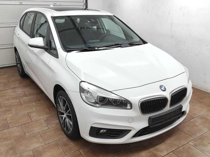 Gebraucht BMW 220 192 PS (141 kW) 2015 Alpinweiss 3 Van / Kleinbus