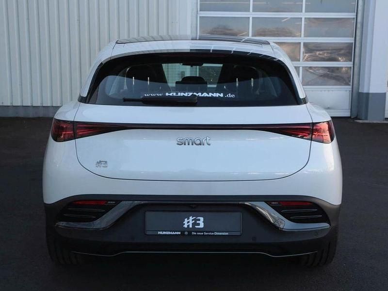 Gebraucht Smart #3 Pro 200 kW (272 PS) 2025 Weiss digital white metallic SUV