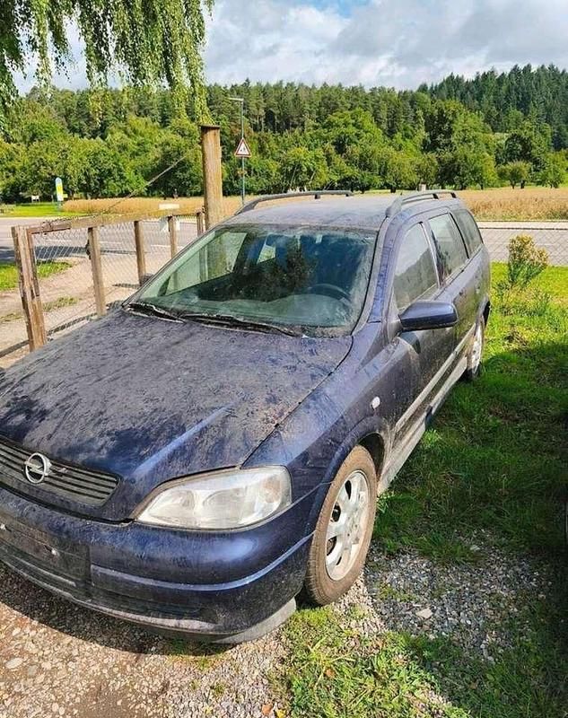 Gebraucht Opel Astra Elegance 101 PS (74 kW) 2001 Kombi