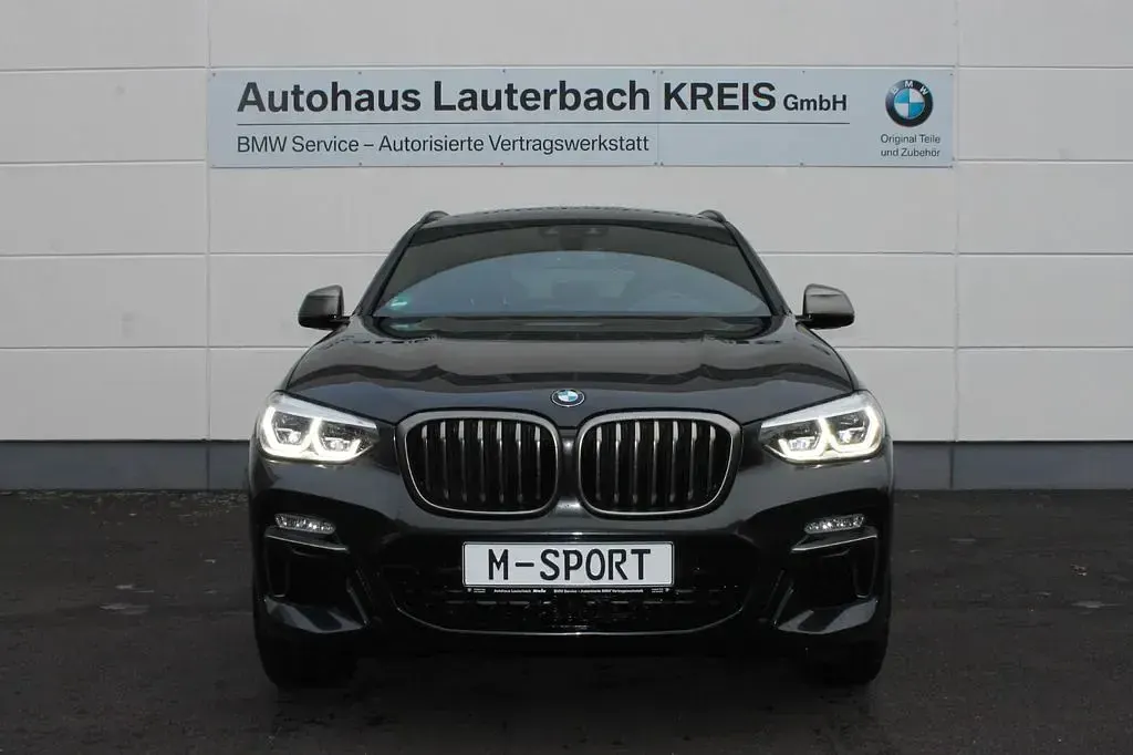 Gebraucht BMW X4 M Sport 354 PS (260 kW) 2019 Grau SUV