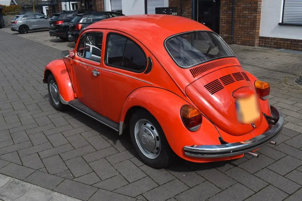 Gebraucht VW Käfer 34 PS (25 kW) 1984 Rot Kleinwagen
