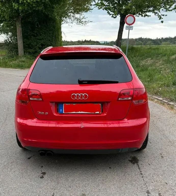 Brugt Audi A3 S-Line 200 HK (147 kW) 2006 Rød Hatchback