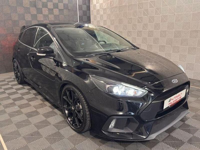 Iridiumschwarz metallic Gebraucht 2018 Ford Focus Premium Limousine | 22.980 € (Fairer Preis) - Bild 1/4