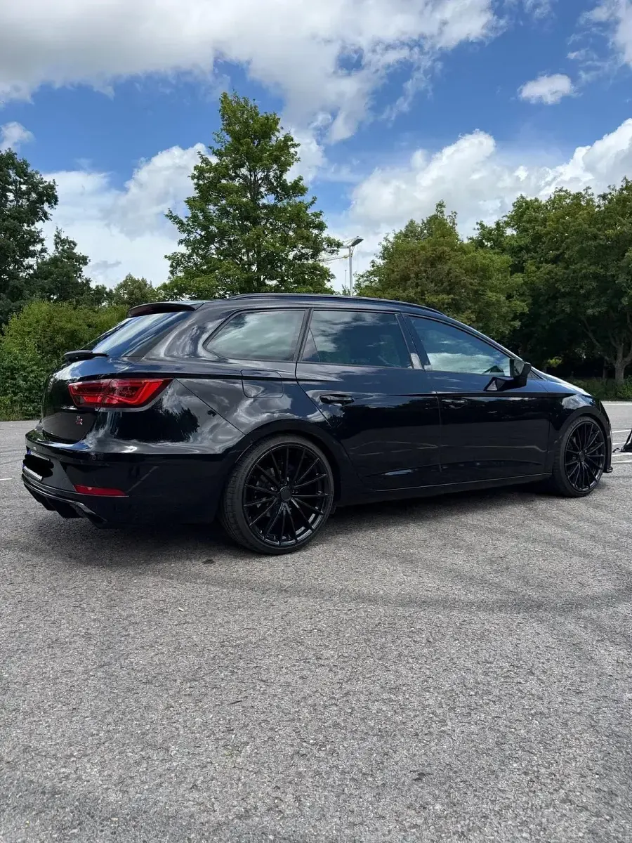 Gebraucht Seat Leon FR 2017 Schwarz Kombi