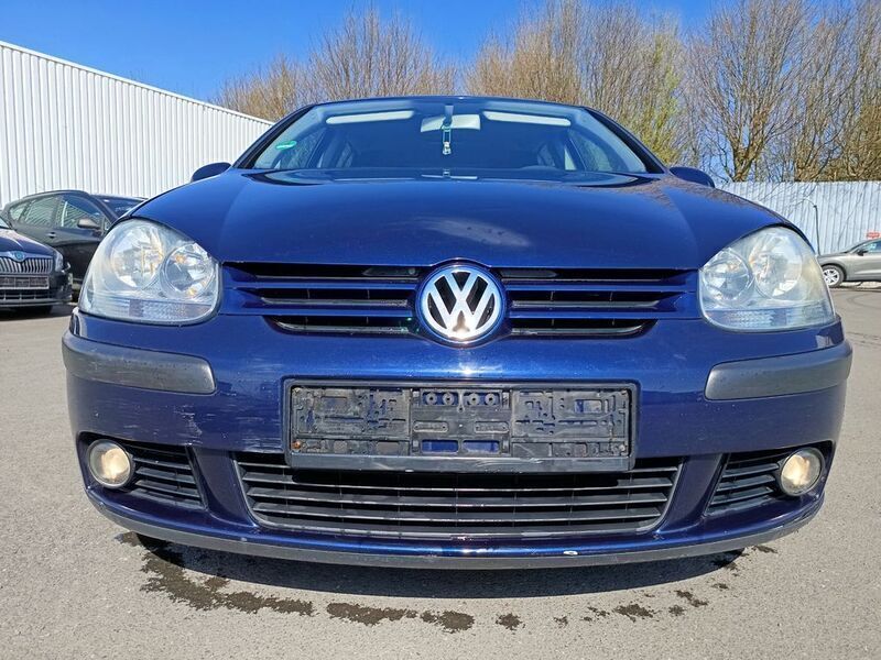 Blau Gebraucht 2004 VW Golf IV Sportline Limousine | 999 € (Superpreis) - Bild 1/4