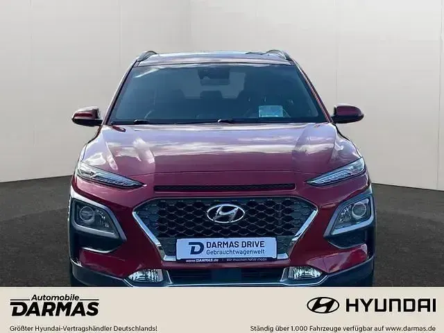 Usata Hyundai Kona Style 177 CV (130 kW) 2018 Rosso SUV