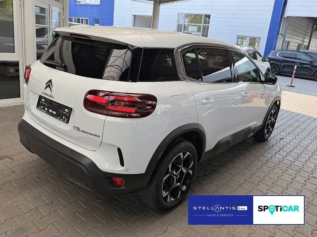 Gebraucht Citroën C5 Aircross 131 PS (96 kW) 2024 Weiß SUV