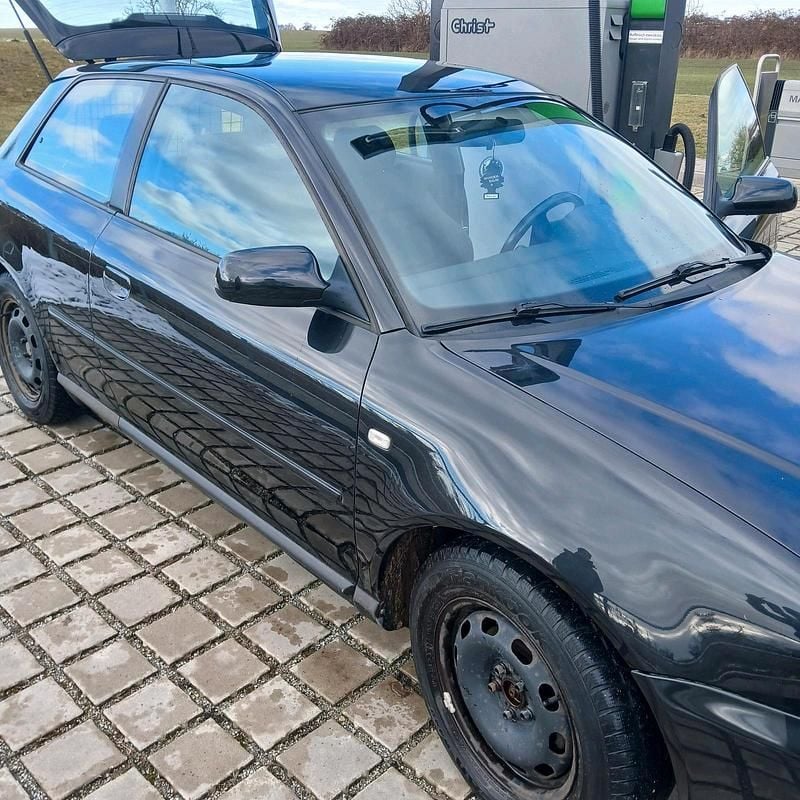 Gebraucht Audi A3 101 PS (74 kW) 2001 Schwarz Kleinwagen